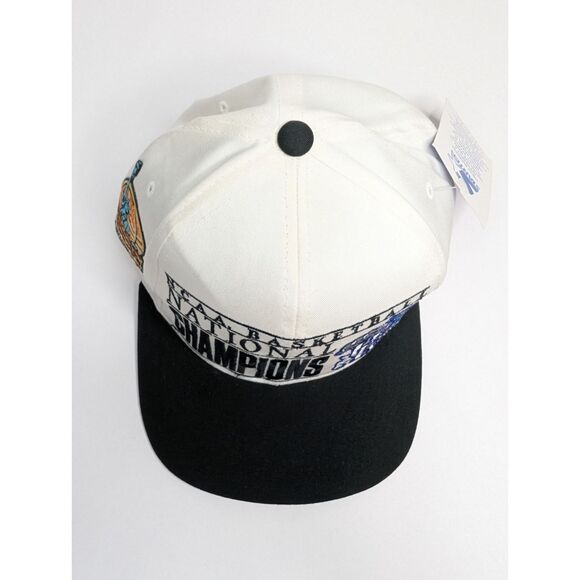 Vtg 1996 Kentucky Wildcats National Championship Starter SnapBack Hat Dead stock - Picture 6 of 14
